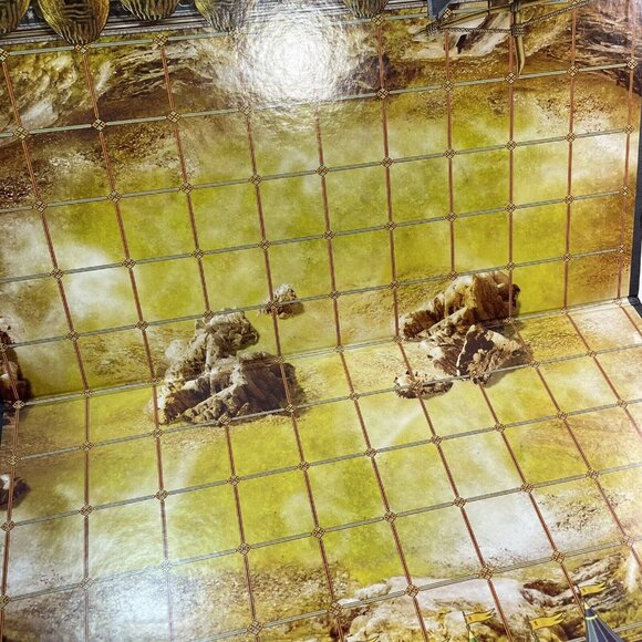 Stratego Narnia Game Board Replacement Part 1/2 Fold or Room Decor u - Picture 4 of 5